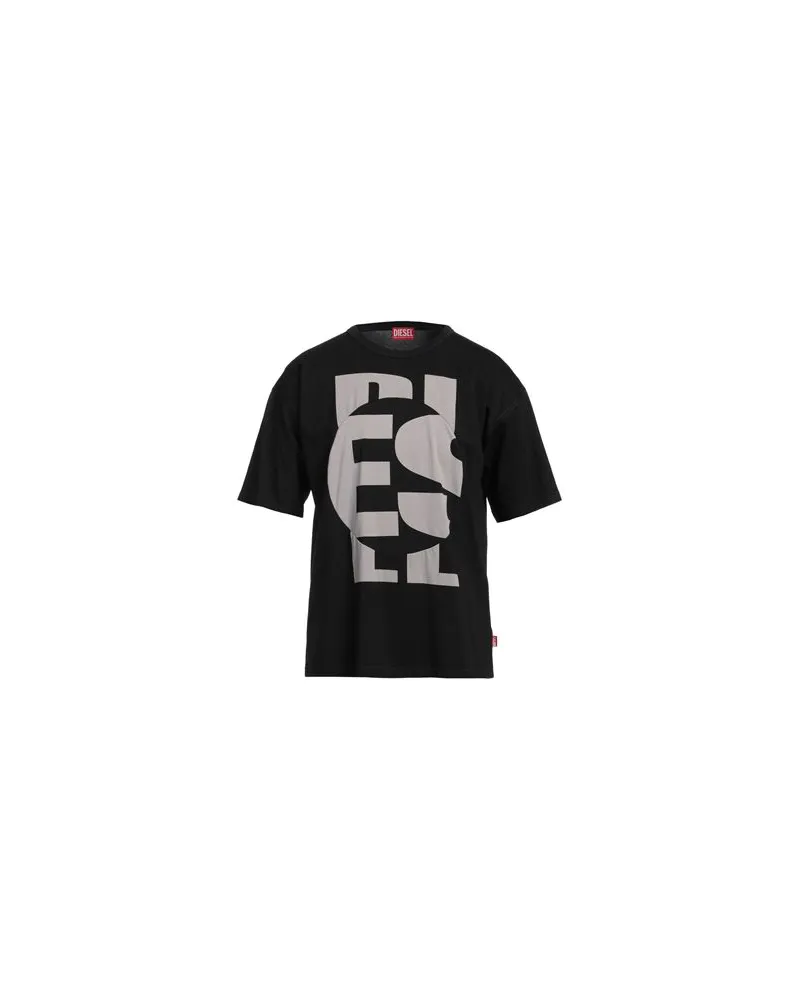 Diesel TOPS - T-shirtsauf YOOX.COM Schwarz