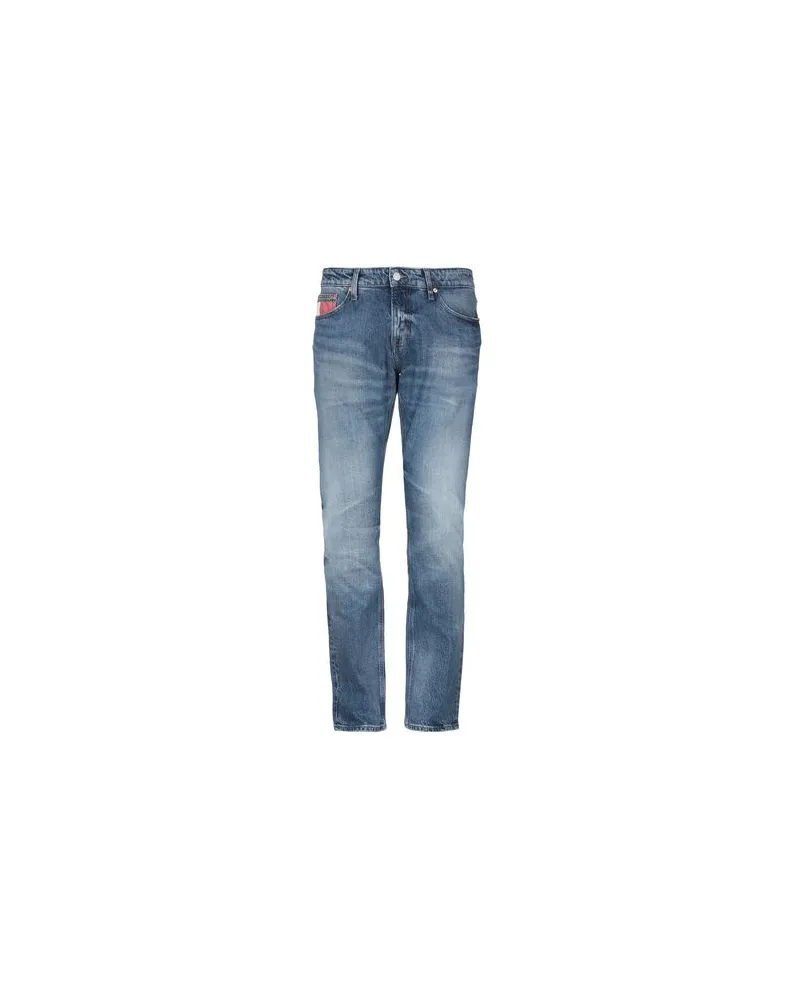 Tommy Hilfiger HOSEN & RÖCKE - Jeanshosenauf YOOX.COM Blau