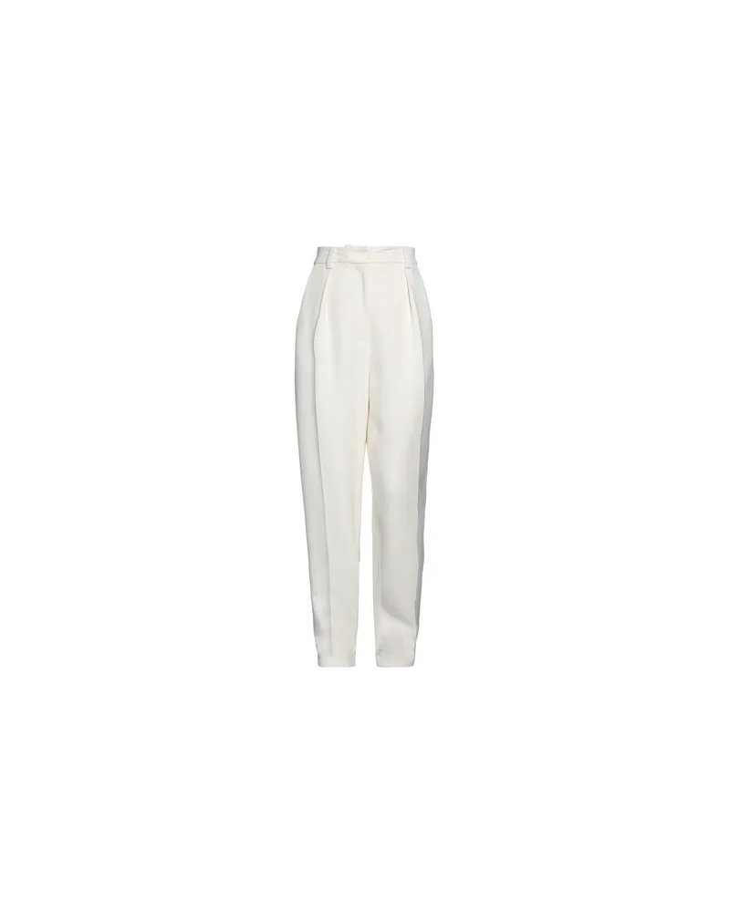 Róhe HOSEN & RÖCKE - Hosenauf YOOX.COM Elfenbein