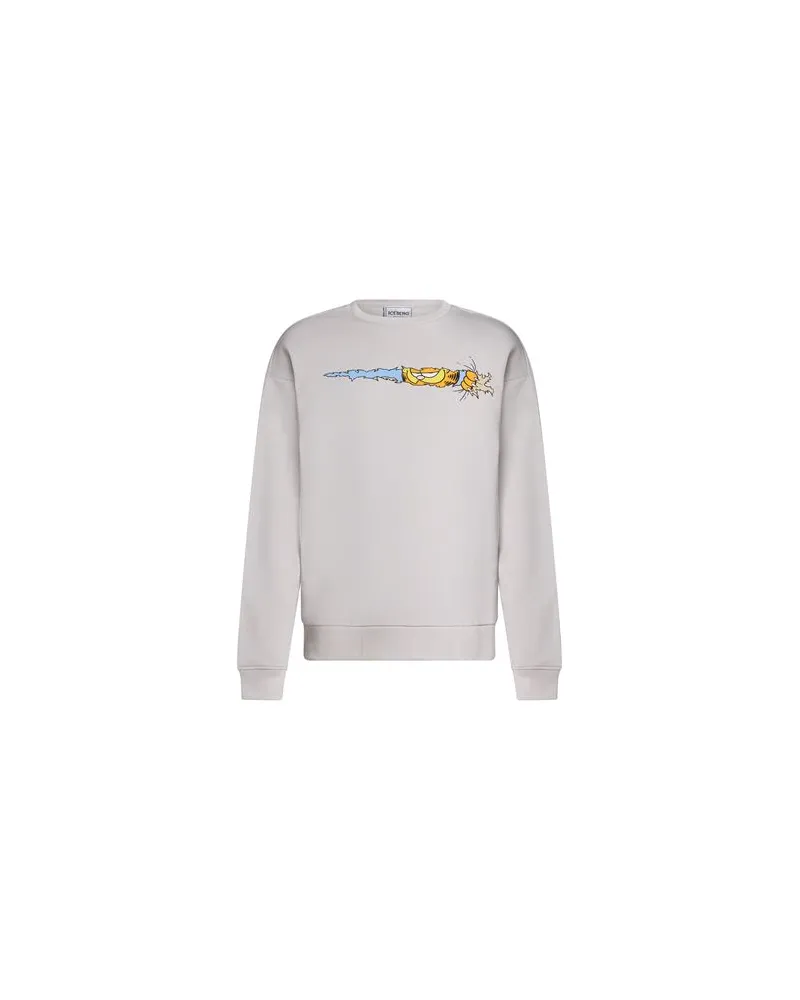 Iceberg X GARFIELD - TOPS - Sweatshirtsauf YOOX.COM Hellgrau