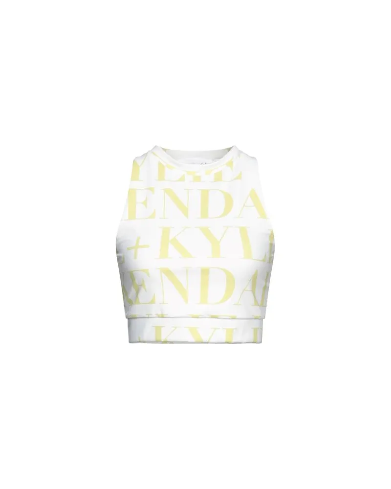 KENDALL + KYLIE TOPS - Topsauf YOOX.COM Weiß