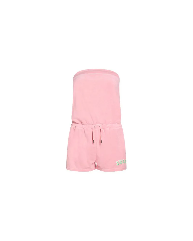Juicy Couture OVERALLS - Playsuitsauf YOOX.COM Rosa