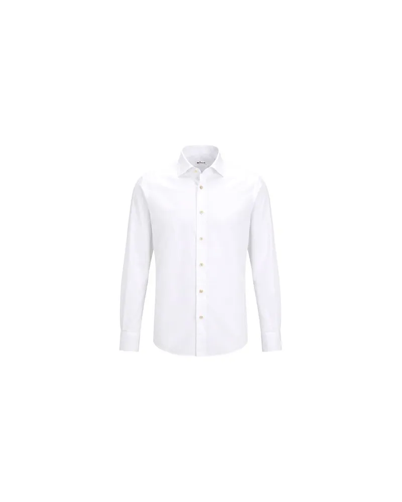 Kiton TOPS - Hemdenauf YOOX.COM Weiß