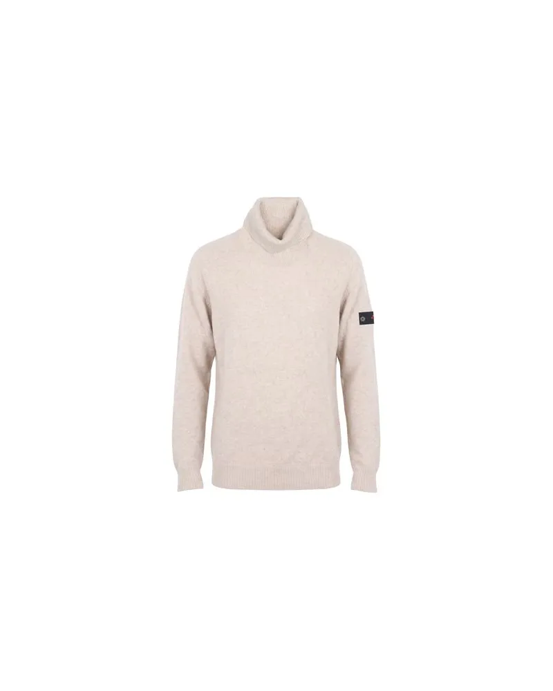 Peuterey STRICKWAREN - Rollkragenpulloverauf YOOX.COM Beige