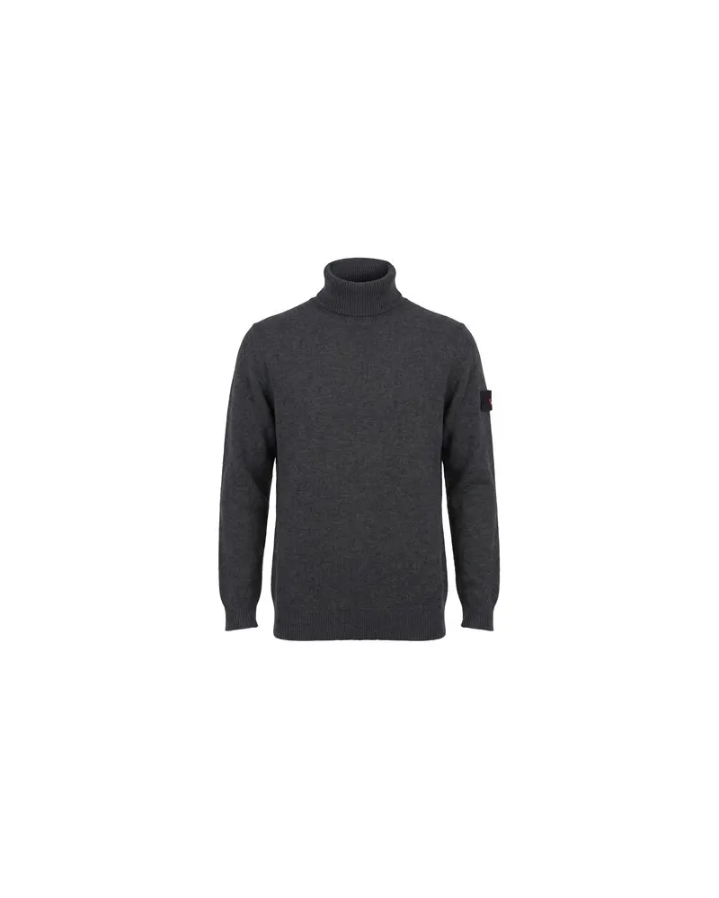 Peuterey STRICKWAREN - Rollkragenpulloverauf YOOX.COM Grau