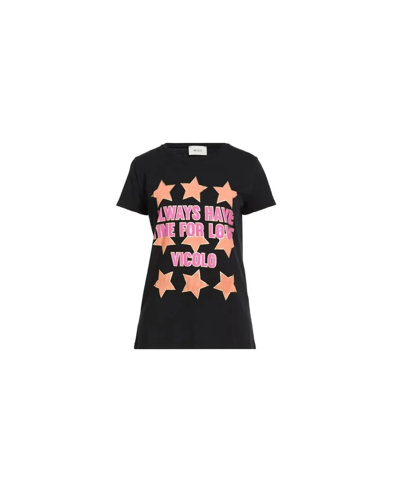 VICOLO TOPS - T-shirtsauf YOOX.COM Schwarz