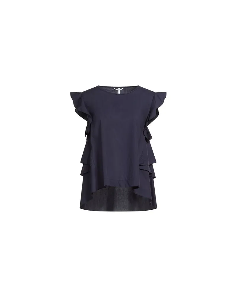 Sophie TOPS - Topsauf YOOX.COM Marineblau