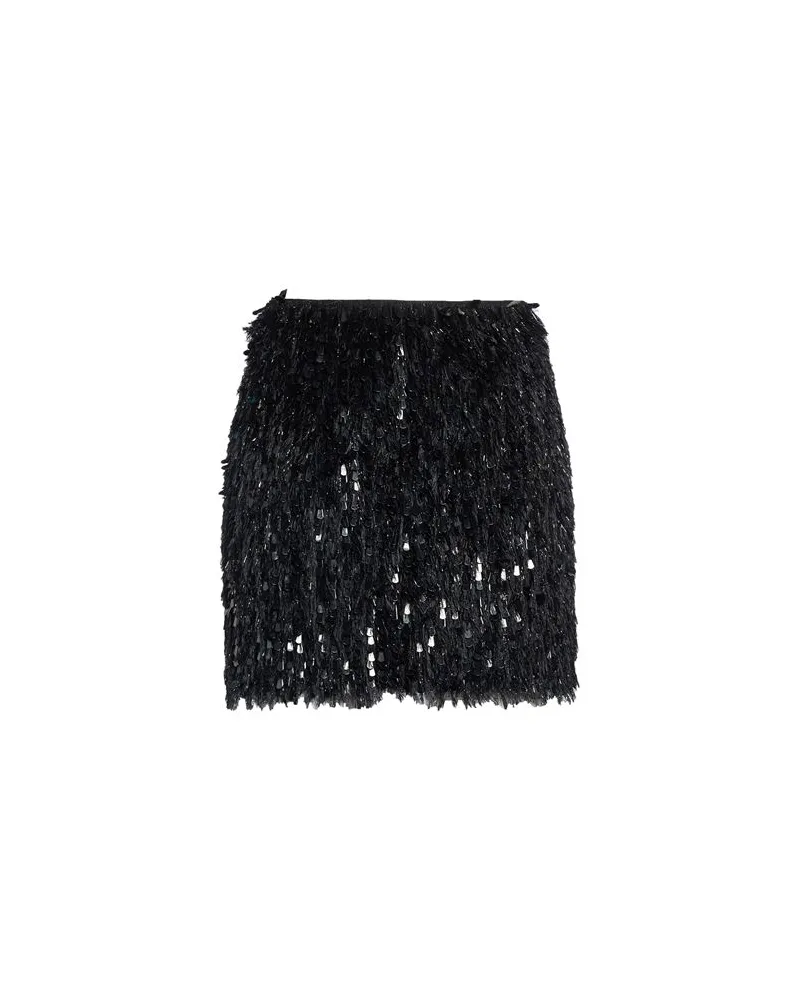 Elisabetta Franchi HOSEN & RÖCKE - Miniröckeauf YOOX.COM Schwarz