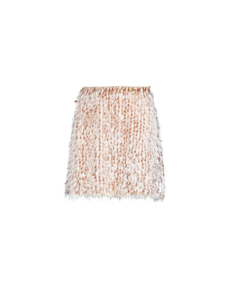Elisabetta Franchi HOSEN & RÖCKE - Miniröckeauf YOOX.COM Hellrosa
