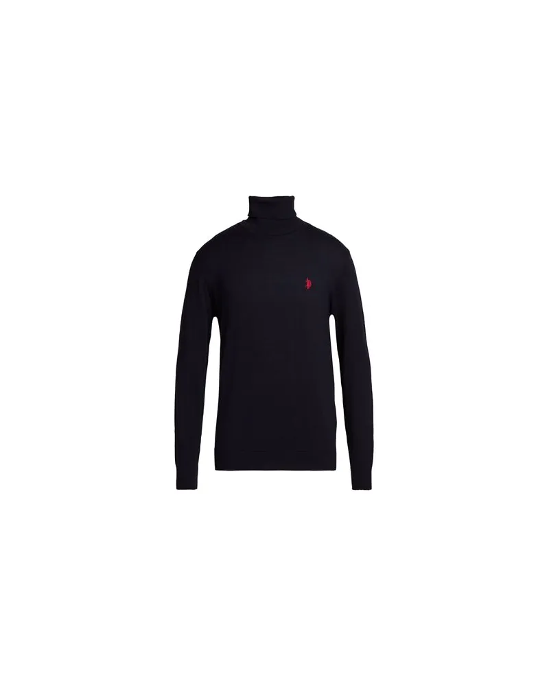 U.S. Polo Assn.  STRICKWAREN - Rollkragenpulloverauf YOOX.COM Nachtblau