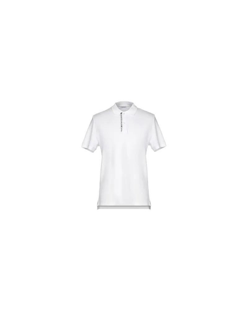 Bikkembergs TOPS - Poloshirtsauf YOOX.COM Weiß