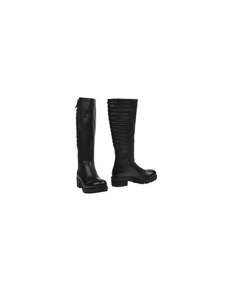 Vic Matié SCHUHE - Stiefelauf YOOX.COM Schwarz