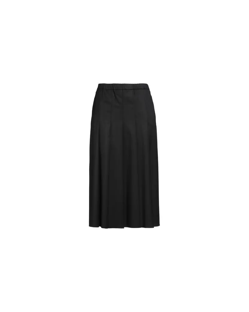 SHIRTAPORTER HOSEN & RÖCKE - Midi-Röckeauf YOOX.COM Schwarz