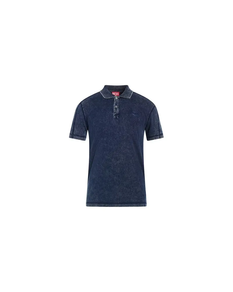 Diesel TOPS - Poloshirtsauf YOOX.COM Marineblau