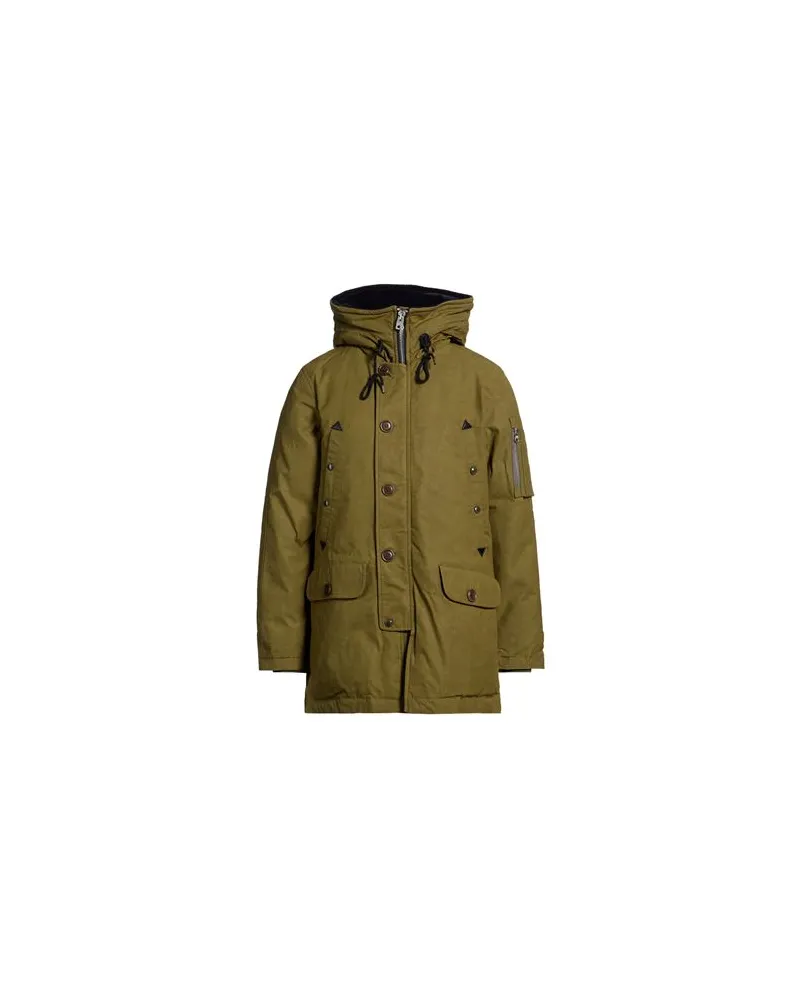 Spiewak JACKEN & MÄNTEL - Mäntelauf YOOX.COM Khaki