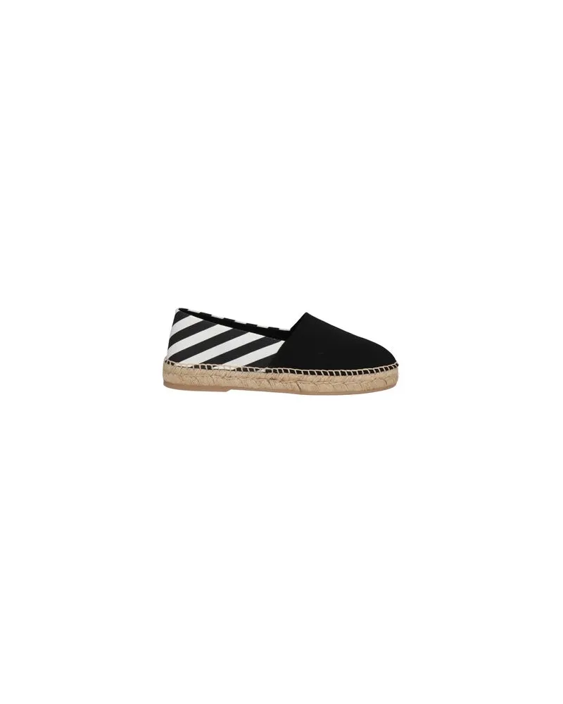 OFF-WHITE SCHUHE - Espadrillesauf YOOX.COM Schwarz