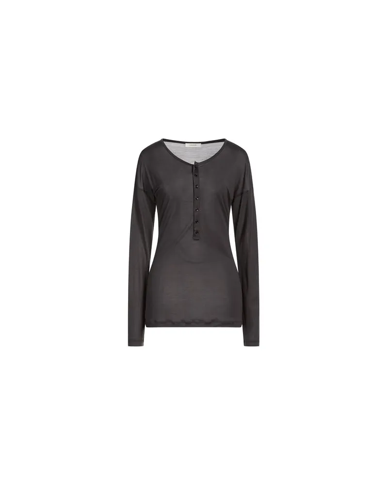 Christophe Lemaire TOPS - T-shirtsauf YOOX.COM Braungrau