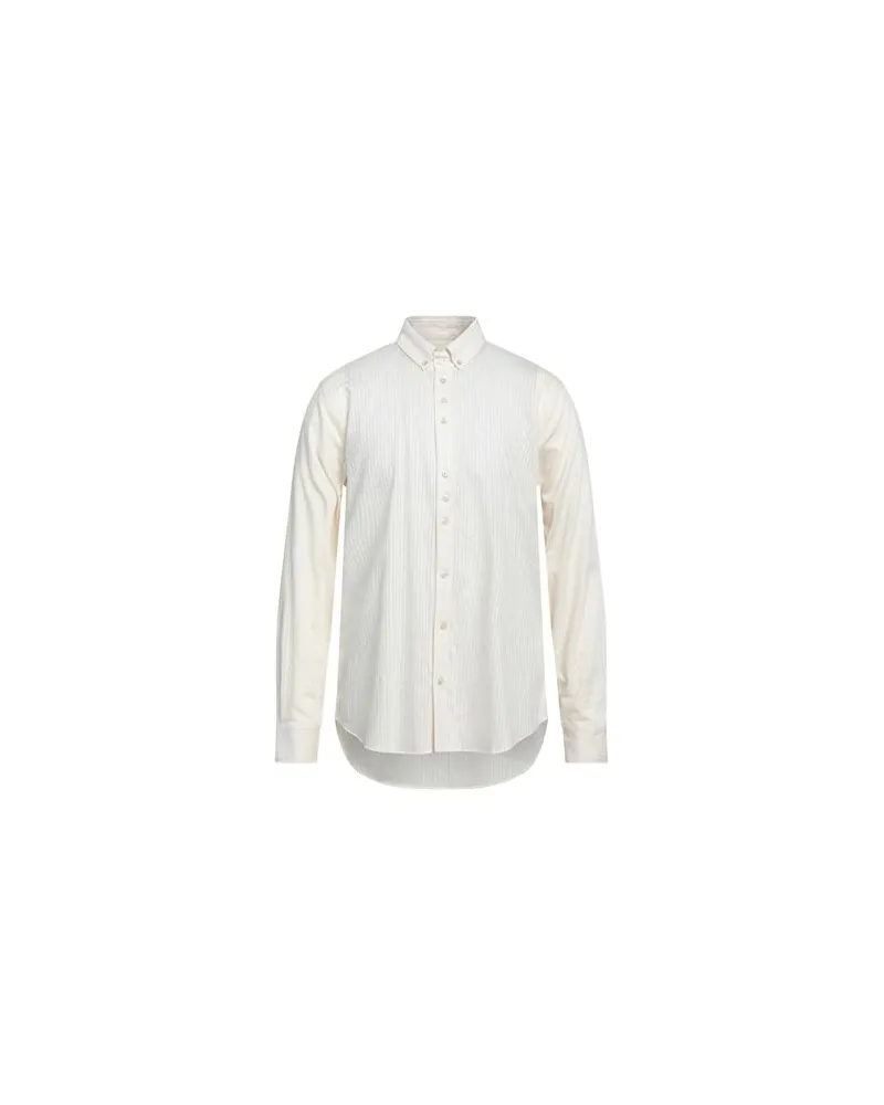 Trussardi TOPS - Hemdenauf YOOX.COM Elfenbein