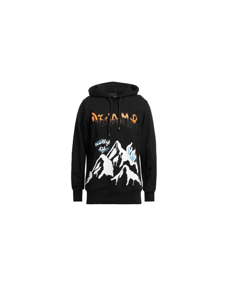 DISCLAIMER TOPS - Sweatshirtsauf YOOX.COM Schwarz