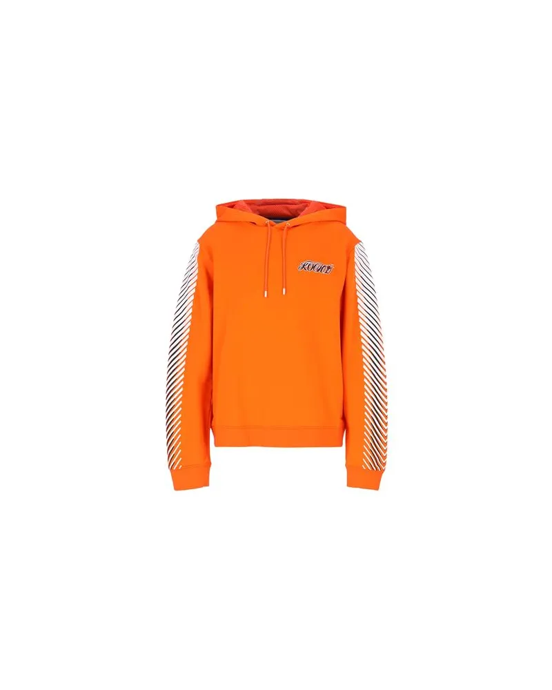 KOCHÉ TOPS - Sweatshirtsauf YOOX.COM Orange