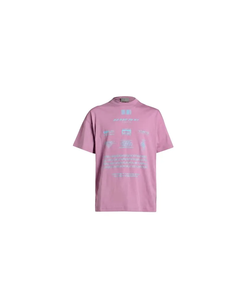 VTMNTS TOPS - T-shirtsauf YOOX.COM Lila