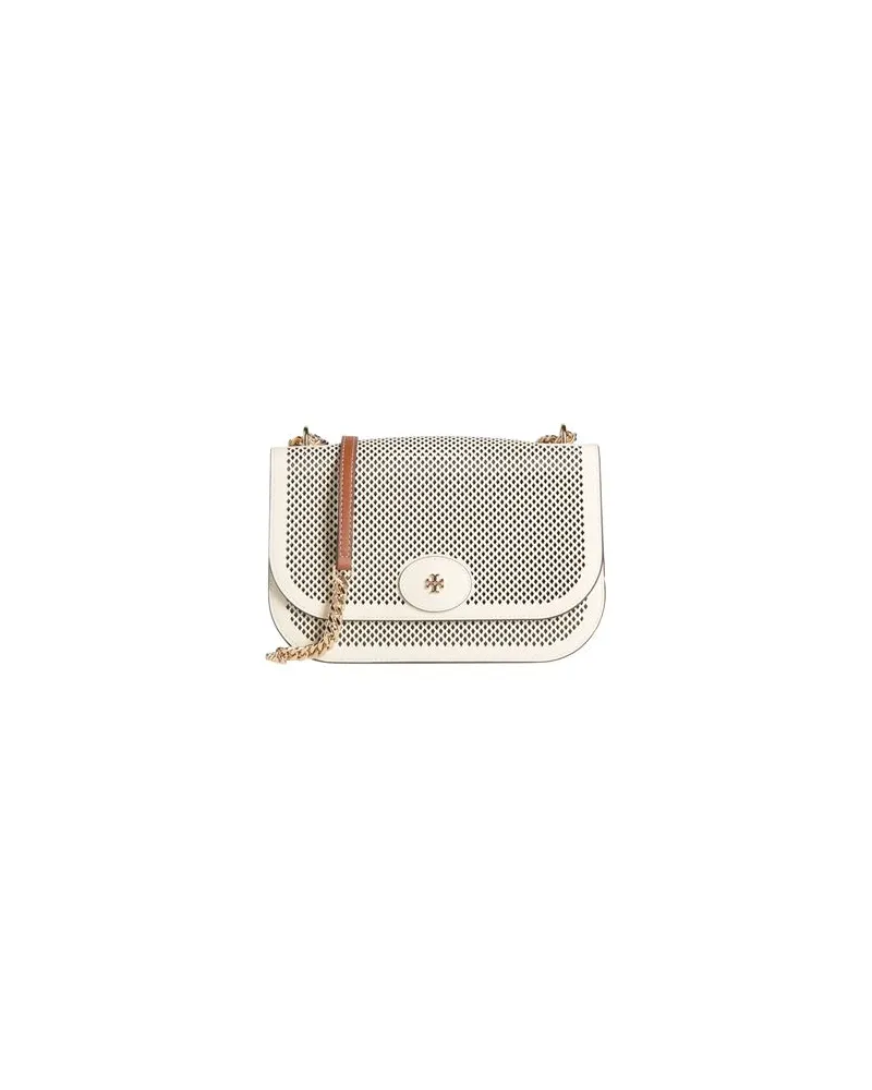 Tory Burch TASCHEN - Umhängetascheauf YOOX.COM Cremeweiß