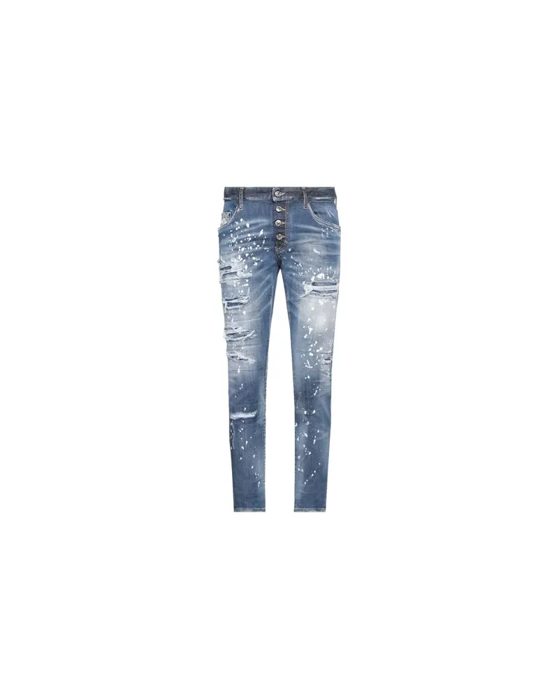 Dsquared2 HOSEN & RÖCKE - Jeanshosenauf YOOX.COM Blau