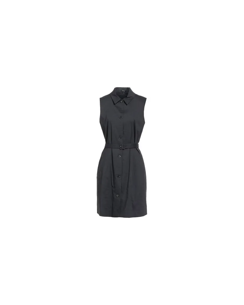 Theory KLEIDER - Mini-Kleiderauf YOOX.COM Braungrau