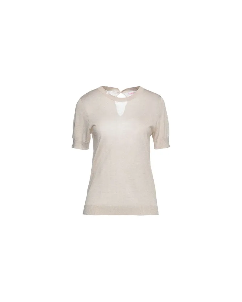 Sun68 STRICKWAREN - Pulloverauf YOOX.COM Beige