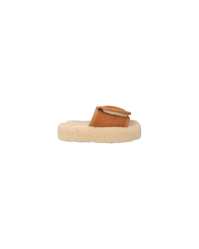 Natasha Zinko SCHUHE - Sandalenauf YOOX.COM Kamel