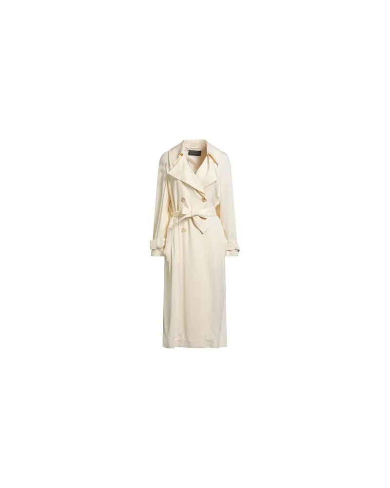 Alberta Ferretti JACKEN & MÄNTEL - Jacken, Mäntel & Trenchcoatsauf YOOX.COM Elfenbein