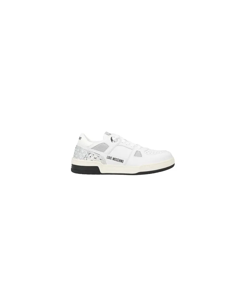 Moschino SCHUHE - Sneakersauf YOOX.COM Weiß