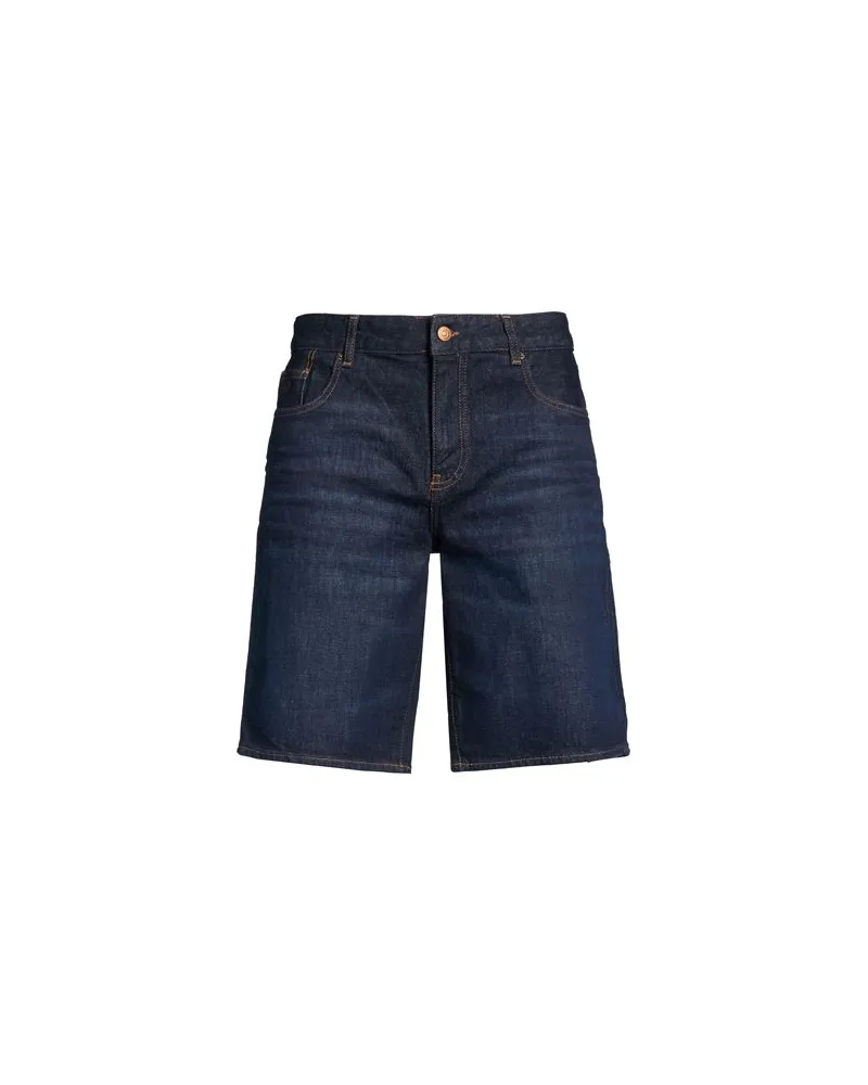 Armani Exchange HOSEN & RÖCKE - Jeansshortsauf YOOX.COM Blau