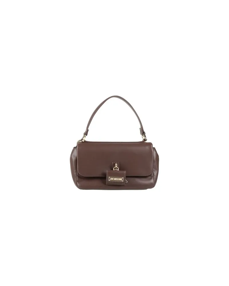 Moschino TASCHEN - Handtaschenauf YOOX.COM Schokobraun