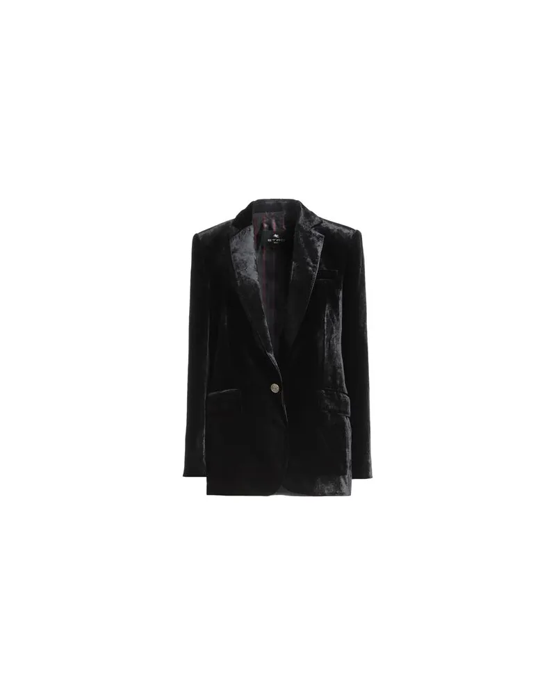 Etro ANZÜGE und CO-ORDS - Blazersauf YOOX.COM Schwarz