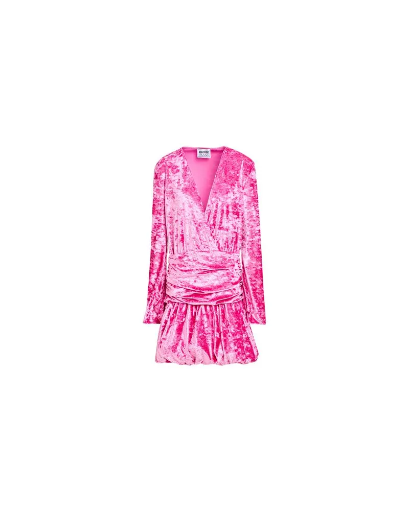 Moschino KLEIDER - Mini-Kleiderauf YOOX.COM Fuchsia
