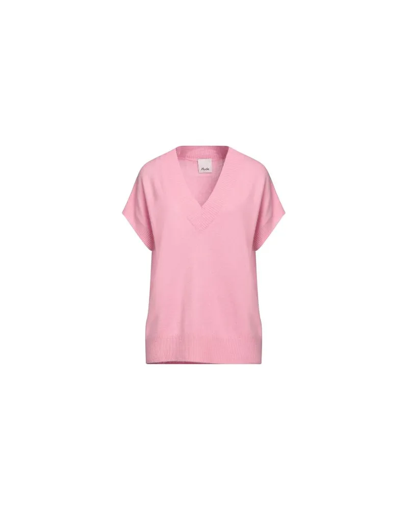 ALLUDE STRICKWAREN - Pulloverauf YOOX.COM Rosa