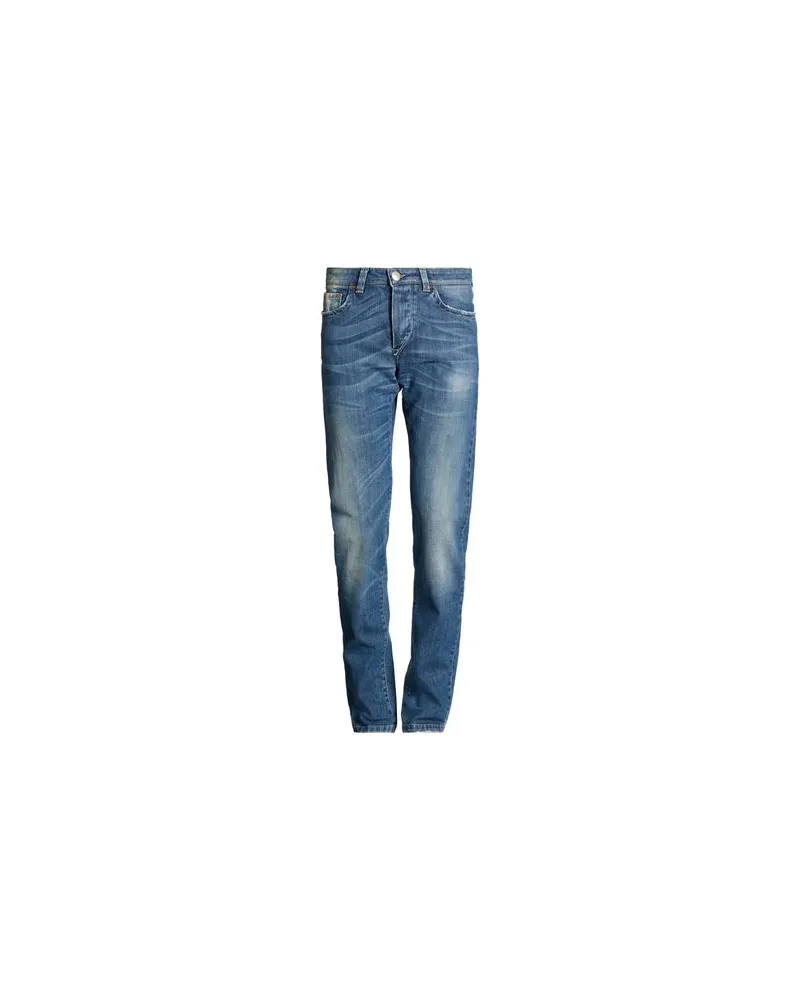 BARBA JOMUD COLLECTION - HOSEN & RÖCKE - Jeanshosenauf YOOX.COM Blau