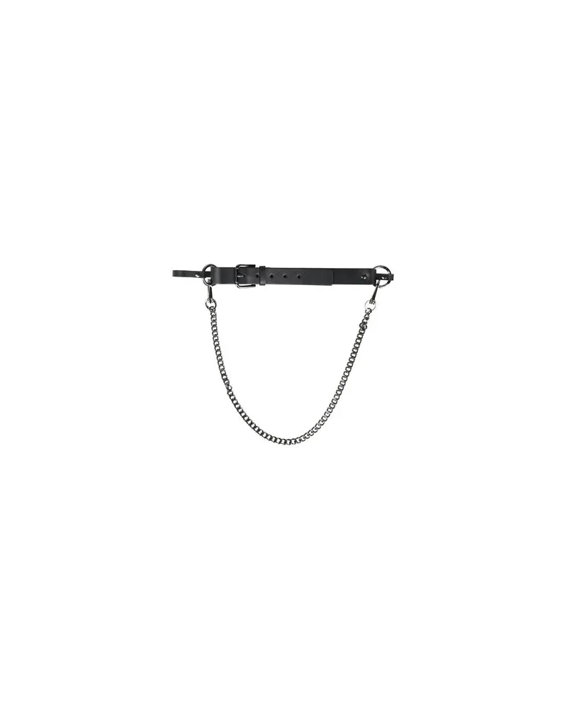 Dolce & Gabbana Kleinlederwaren - Gürtelauf YOOX.COM Schwarz
