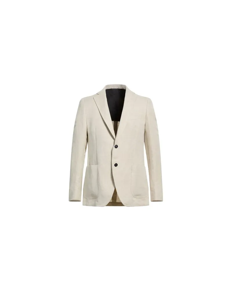 Tombolini ANZÜGE und CO-ORDS - Blazersauf YOOX.COM Cremeweiß