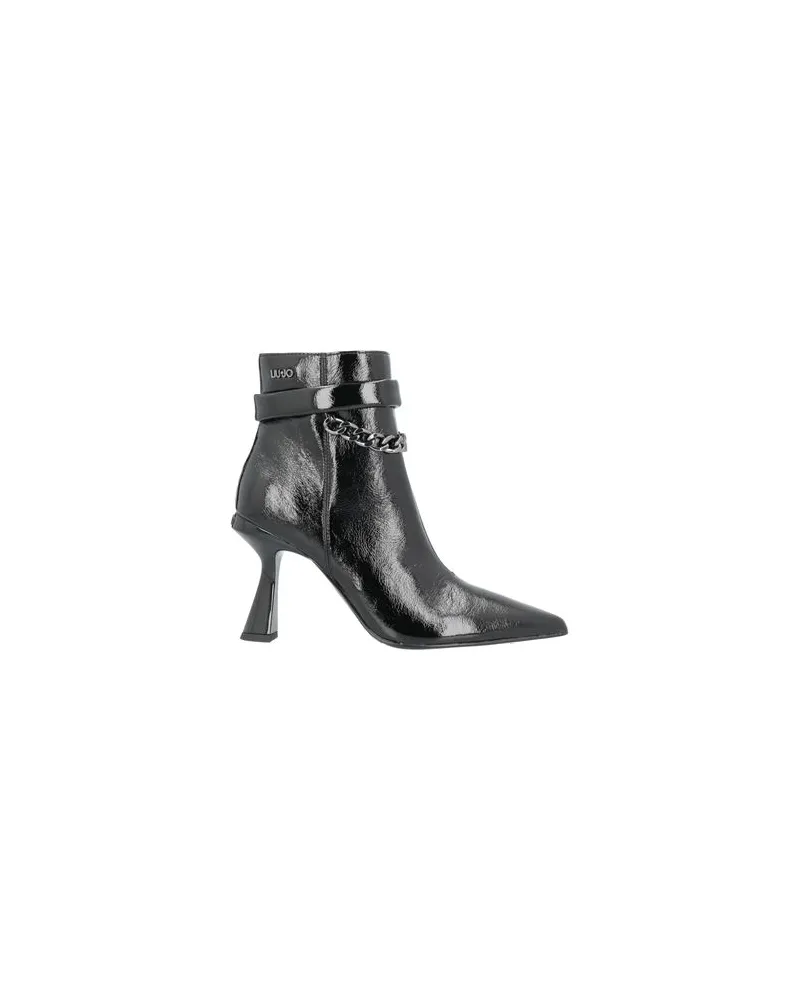 Liu Jo SCHUHE - Stiefelettenauf YOOX.COM Schwarz