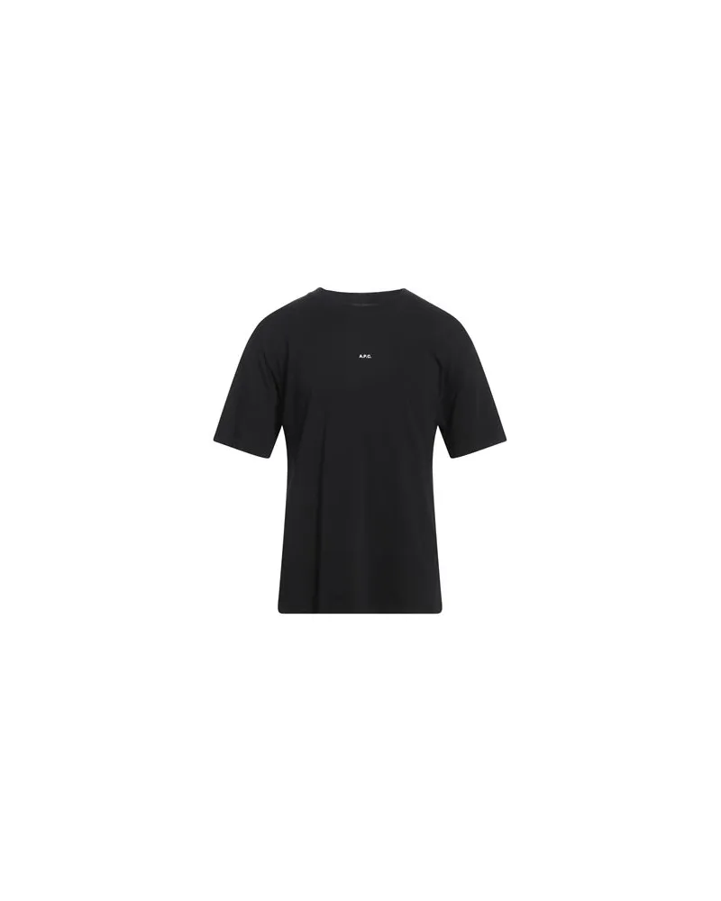 A.P.C. TOPS - T-shirtsauf YOOX.COM Schwarz