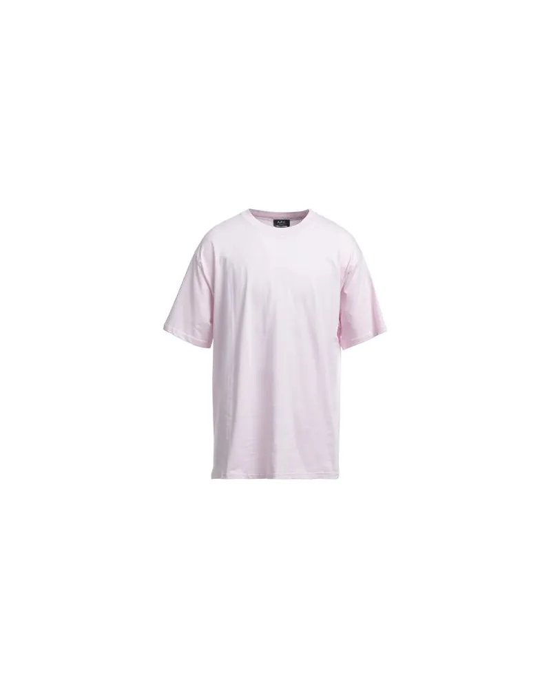 A.P.C. TOPS - T-shirtsauf YOOX.COM Hellrosa