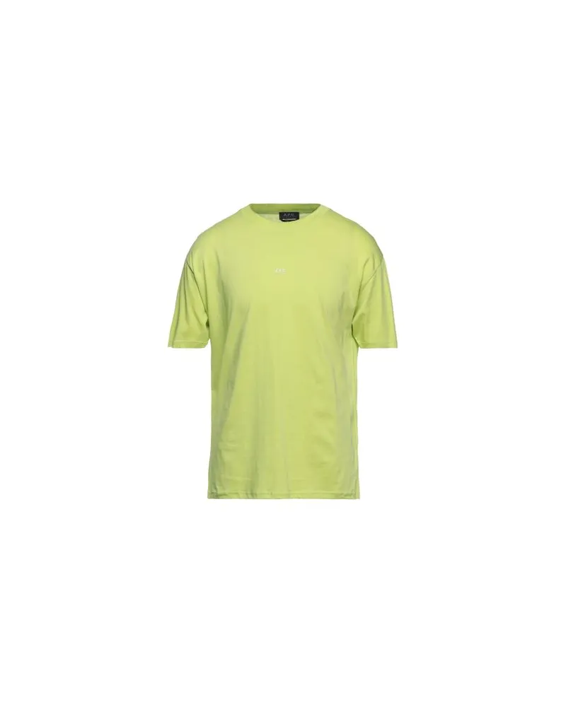 A.P.C. TOPS - T-shirtsauf YOOX.COM Limettengrün