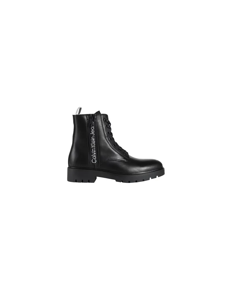 Calvin Klein SCHUHE - Stiefelettenauf YOOX.COM Schwarz