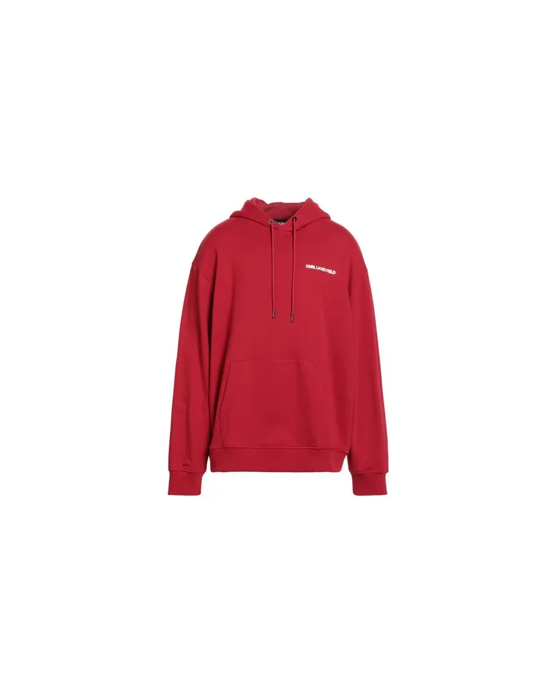 Karl Lagerfeld TOPS - Sweatshirtsauf YOOX.COM Rot