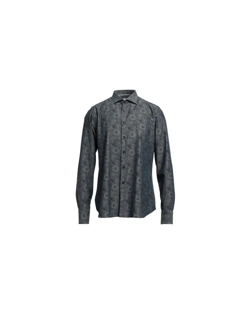 Tintoria Mattei TOPS - Hemdenauf YOOX.COM Nachtblau