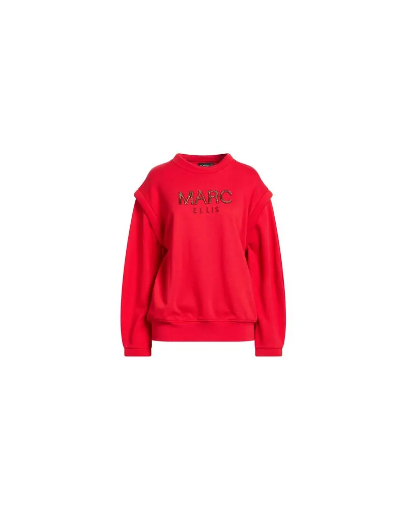 MARC ELLIS TOPS - Sweatshirtsauf YOOX.COM Rot