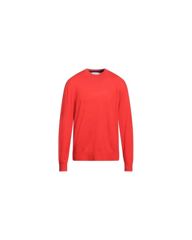 Calvin Klein STRICKWAREN - Pulloverauf YOOX.COM Rot