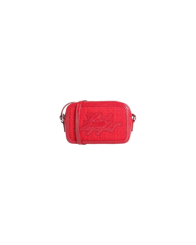 Karl Lagerfeld TASCHEN - Umhängetascheauf YOOX.COM Rot